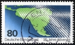 Stamps Germany -  Mapas