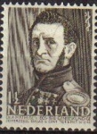 Stamps : Europe : Netherlands :  Holanda 1941 Scott B134 Sello Nuevo Personajes Famosos DR. A. MATHUSEN 
