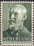 Stamps Netherlands -  Holanda 1941 Scott B137 Sello ** Personajes Pintor Joh Bosboom 5c Netherland 
