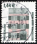 Stamps Germany -  Edificios y monumentos