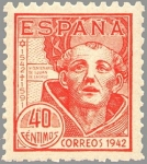 Stamps Spain -  IV CENTENARIO DE SAN JUAN DE LA CRUZ