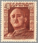 Stamps Europe - Spain -  GENERAL FRANCO