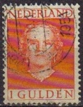 Stamps Netherlands -  Holanda 1949 Scott 319 Sello Reina Juliana usado Netherland