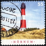 Stamps Germany -  Faros