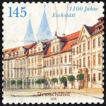 Stamps : Europe : Germany :  Edificios y monumentos