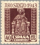 Stamps Europe - Spain -  AÑO SANTO COMPOSTERANO