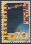 Stamps Netherlands -  Holanda 1983 Scott 651 Sello Europa CEPT Comunicación usado Netherland Netherland Michel 1233  