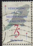 Sellos de Europa - Holanda -  Holanda 1987 Scott 720 Sello Asociacion Comunidades Holandesas Yv1385 Michel 1326 usado Netherland