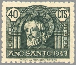 Stamps Europe - Spain -  AÑO SANTO COMPOSTERANO