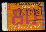 Stamps Netherlands -  Holanda 1999 Scott 1032 Sello Centenario Sellos para cartas usado Netherland