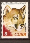 Stamps Cuba -  PUMA