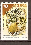 Sellos del Mundo : America : Cuba : LEOPARDO