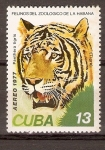 Stamps Cuba -  TIGRE