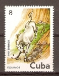 Stamps Cuba -  CABALLOS  (EQUINOS)