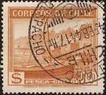 Stamps : America : Chile :   Pesca Chiloe