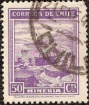 Sellos del Mundo : America : Chile : Mineria