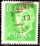 Stamps Spain -  Franco