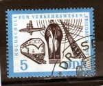 Stamps Germany -  R.D.A.