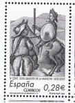 Stamps Spain -  Edifil  SH 4161 A  IV cente. de la publicación de 