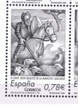 Stamps Spain -  Edifil  SH 4161 C  IV cente. de la publicación de 