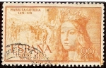 Sellos de Europa - Espaa -  V Centenario nacimiento Isabel la Catolica