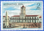 Stamps Spain -  ESPANA 1974 (E2214) Hispanidad Argentina - Cabildo de Buenos Aires 2p