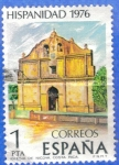 Sellos de Europa - Espa�a -  ESPANA 1976 (E2371) Hispanidad Costa Rica - Iglesia de Nicoya 1p