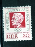 Stamps Germany -  R.D.A.