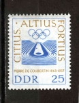 Stamps Germany -  R.D.A.