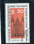 Sellos del Mundo : Europa : Alemania : R.D.A.