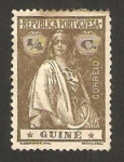 Stamps : Africa : Guinea_Bissau :  mujer