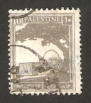 Stamps Israel -  palestina - tumba de rachel