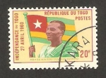 Sellos de Africa - Togo -  independencia, primer ministro sylvanus olympio
