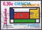 Stamps : Europe : Spain :  Tabla periodica