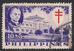 Stamps : Asia : Philippines :  Instituto QUEZON.