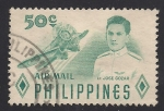 Stamps : Asia : Philippines :   El teniente José "Pepe" P. Gozar-Aviador.