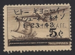 Sellos de Asia - Filipinas -  1ª Aniv. De la Comisión Ejecutiva de Filipinas.