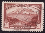 Stamps : America : Ecuador :  Chimborazo volcan