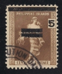 Stamps : Asia : Philippines :  Ocupación Japonesa.