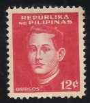 Stamps Philippines -  Padre José Burgos.