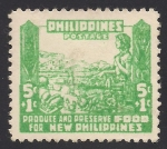 Sellos de Asia - Filipinas -  Agricultura Filipina.
