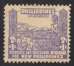 Stamps : Asia : Philippines :  Agricultura Filipina.