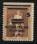 Sellos de Asia - Filipinas -  Ocupación  de Filipinas.
