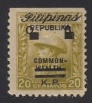 Stamps Philippines -  Ocupación  de Filipinas.