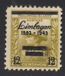 Stamps Philippines -  Ocupación  de Filipinas.