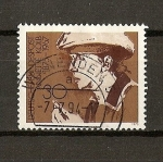 Stamps Germany -  (RFA) Año Internacional de la Mujer