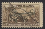 Sellos de Asia - Filipinas -  Sello marcado.