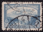 Stamps : America : Ecuador :  Monte Chimborazo