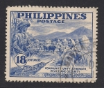 Stamps : Asia : Philippines :  Gobierno para la Paz y Seguridad.