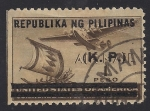 Stamps Philippines -  sello marcado.